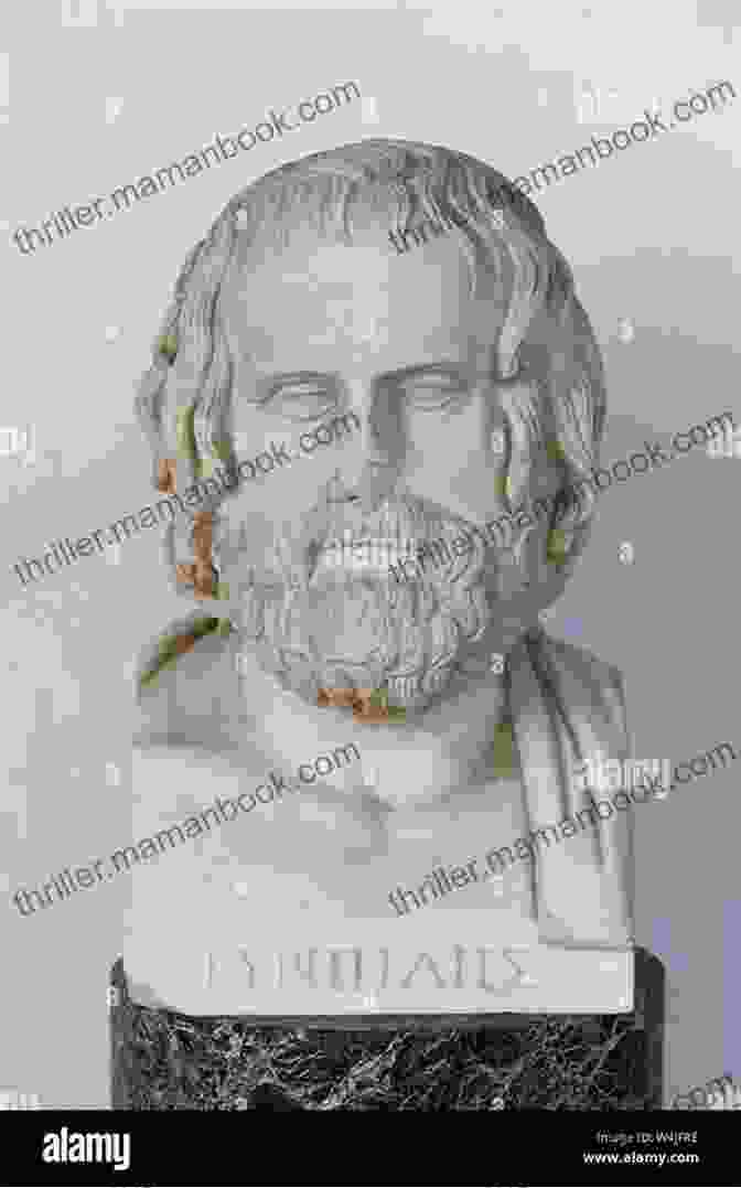A Bust Of The Greek Playwright Euripides Voronezh Notebooks (NYRB Poets) Euripides