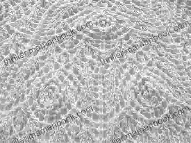 A Close Up Of A Lace Knitting Project With Intricate Patterns Learn To Knit Lace Staci Perry