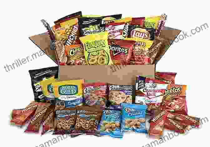 A Close Up Of An Assortment Of Processed Foods, Including Chips, Cookies, And Candy The Skinnytaste Cookbook: Light On Calories Big On Flavor