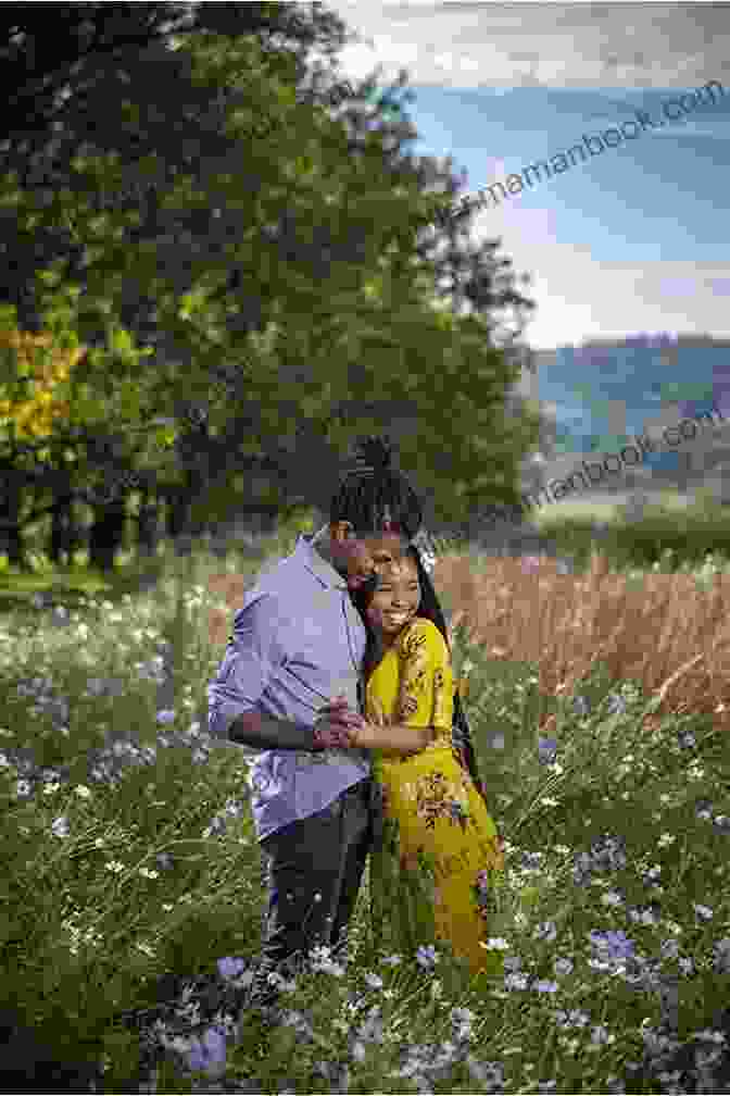 A Couple Embracing In A Field Of Flowers That Sweet Pain Called Love (That What Makes Us Up 2)
