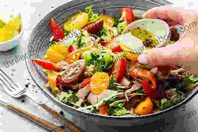 A Drizzle Of Olive Oil On A Salad The Skinnytaste Cookbook: Light On Calories Big On Flavor