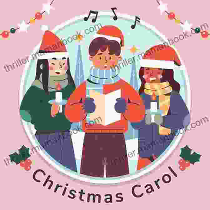 A Group Of People Singing Christmas Carols Three Days Of Christmas: A Pegasus Quincy Holiday Short Story (The Pegasus Quincy Mystery Series)