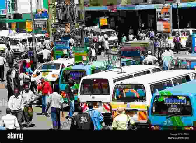 A Matatu In Traffic In Nairobi Matatu: A History Of Popular Transportation In Nairobi