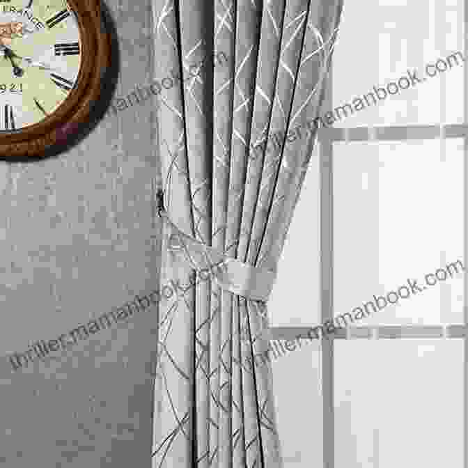 A Modern Living Room With Curtains And Upholstery Featuring Geometric Patterns Textiles (2 Downloads) Sara B Marcketti