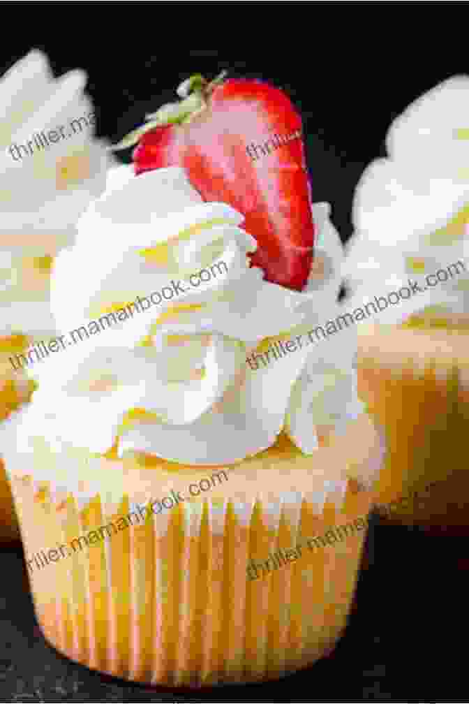 A Photo Of A Cupcake Topped With Cool Whip Frosting. Decadent Cool Whip Recipes: Many Fluffy Goodies For Your Pampering
