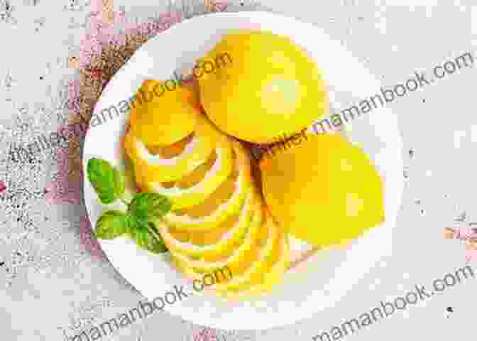A Slice Of Lemon On A Plate The Skinnytaste Cookbook: Light On Calories Big On Flavor