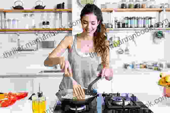 A Woman Cooking A Meal In A Kitchen The Skinnytaste Cookbook: Light On Calories Big On Flavor