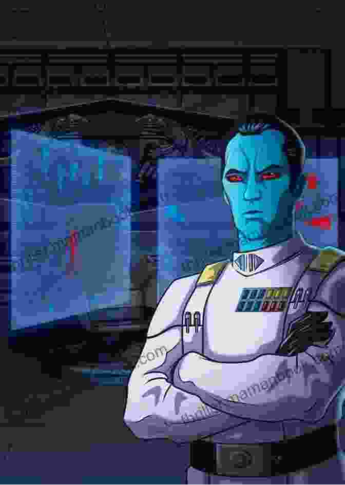 A Young Thrawn Studying Military Tactics With His Father. Star Wars: Thrawn Ascendancy (Book III: Lesser Evil) (Star Wars: The Ascendancy Trilogy 3)
