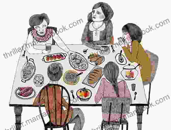 An Estranged Family Sitting At A Table, Looking Away From Each Other Rules Of Estrangement: Why Adult Children Cut Ties And How To Heal The Conflict