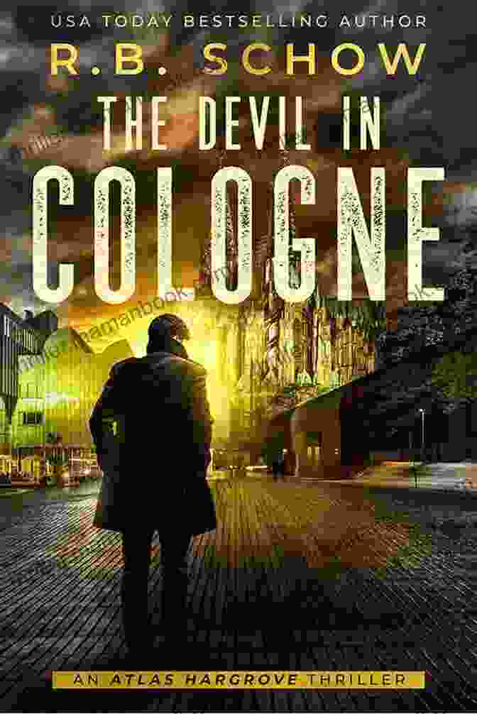 Atlas Hargrove Interrogates A Suspect, Determined To Uncover The Hidden Truths The Betrayal Of Prague: A Vigilante Justice Thriller (Atlas Hargrove 3)