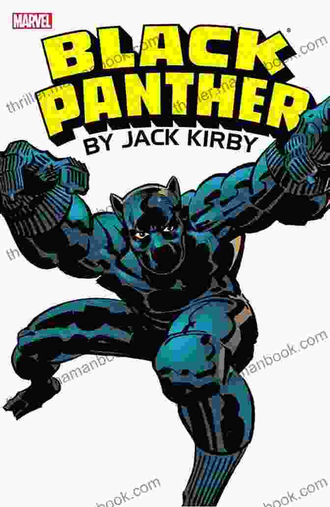 Black Panther Comic Book Panel Artwork By Jack Kirby Black Panther (1977 1979) #5 Jack Kirby