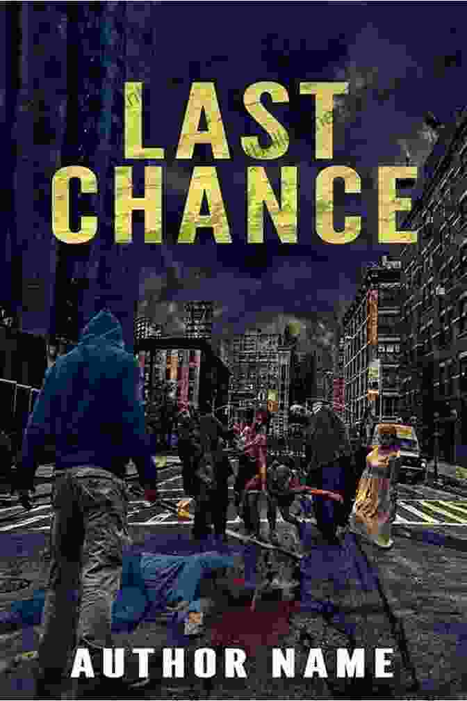 Book Cover For 'The Last Chance' By Robin Roughley Some: A Robin Roughley Thriller (Robin Roughley S None 2)