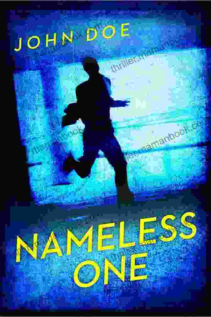 Book Cover For 'The Nameless One' By Robin Roughley Some: A Robin Roughley Thriller (Robin Roughley S None 2)