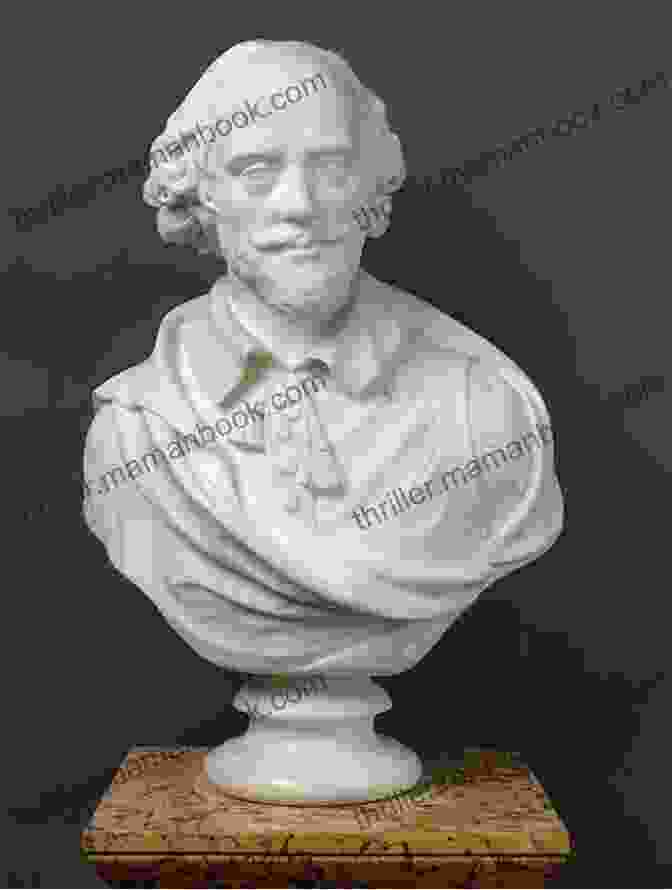 Bust Of William Shakespeare, The Renowned Playwright Beautiful Stories From Shakespeare E Nesbit