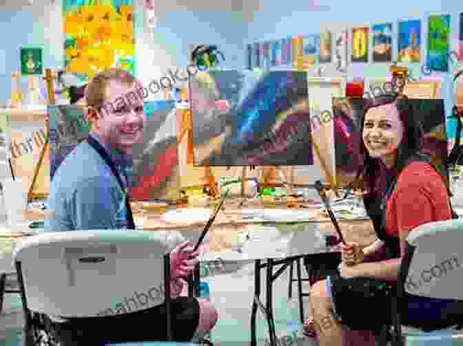 Couple Taking A Painting Class 365 Fun And Cute Date Ideas: An Adventure Journal For Couples With Surprise Date Ideas For Every Day Of The Year To Share Unique Experiences Increase Emotional Intimacy And Become A Happier Couple