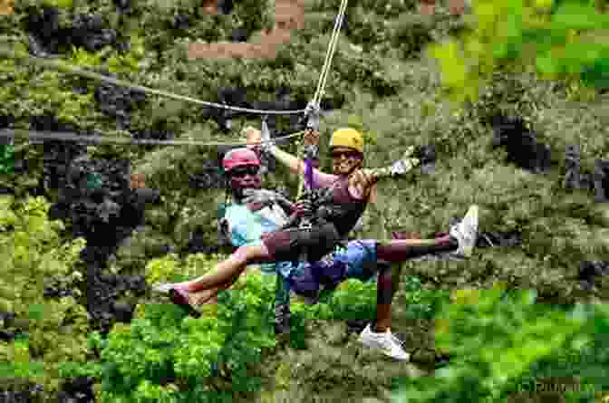 Couple Zip Lining Through A Forest 365 Fun And Cute Date Ideas: An Adventure Journal For Couples With Surprise Date Ideas For Every Day Of The Year To Share Unique Experiences Increase Emotional Intimacy And Become A Happier Couple
