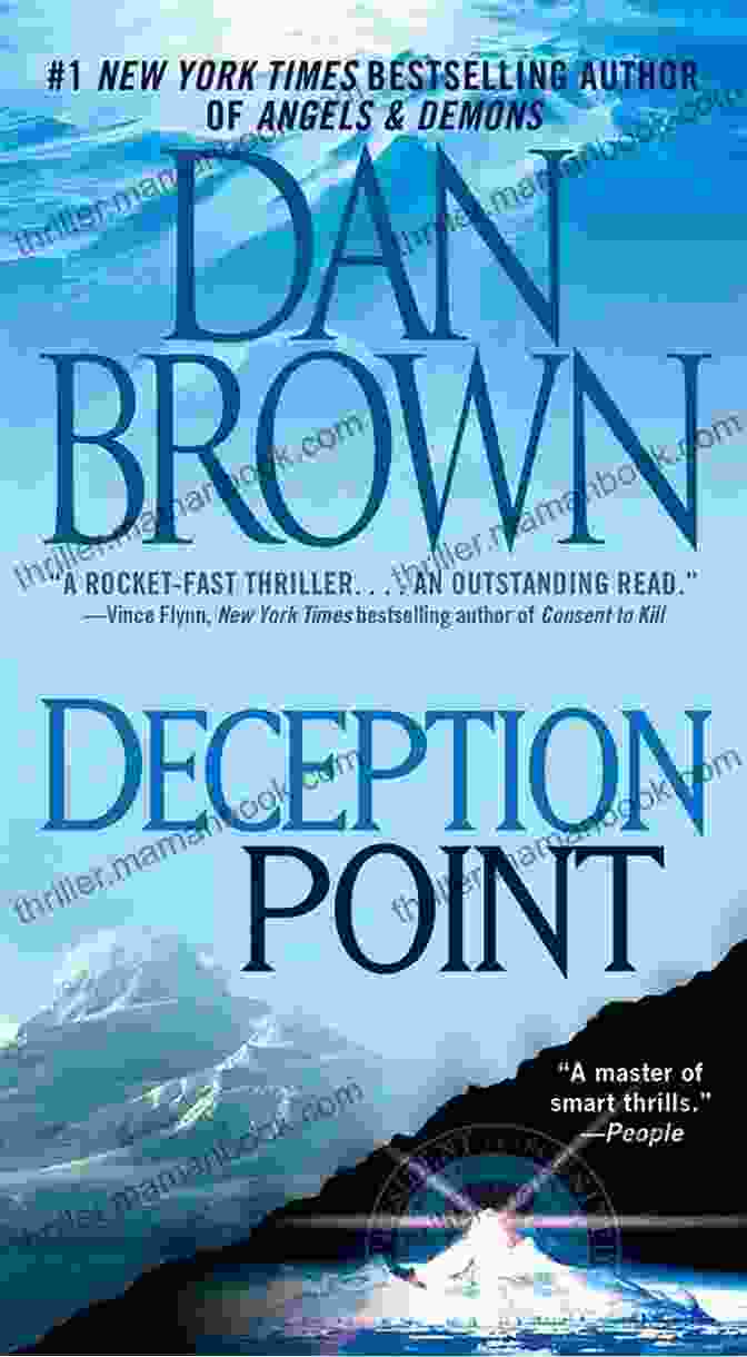 Deception Point Book Cover By Dan Brown Deception Point Dan Brown