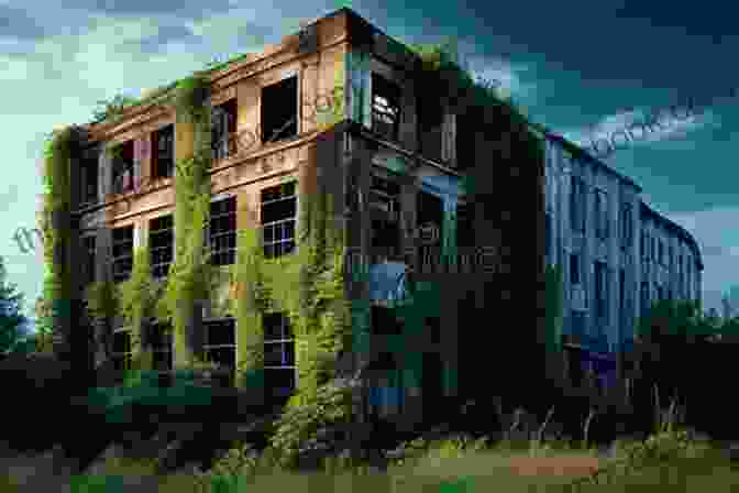 Dilapidated Factory With Broken Windows And Overgrown With Weeds Modern Decay Harley Ford Hodges