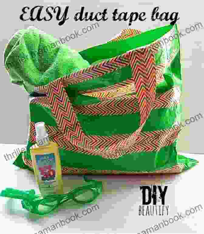 Duct Tape Used To Make A Waterproof Bag 10 Minute Duct Tape Projects (10 Minute Makers)