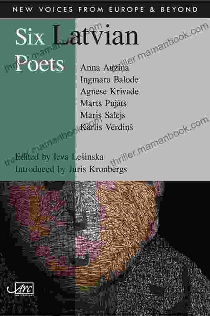 Edvīns Raups Six Latvian Poets (New Voices From Europe)