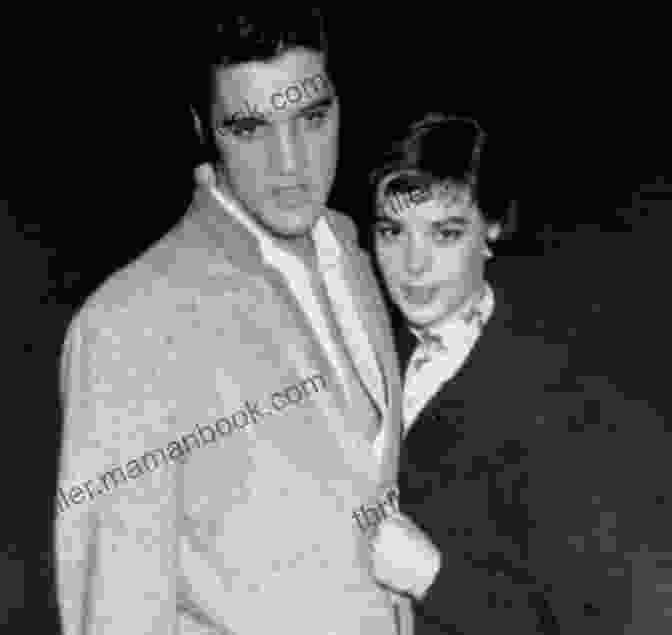 Elvis Presley And Jane Doe On The Set Of The Movie Meeting Elvis: Vol 1 My Treasured Memories (My Treasured Memories Of Elvis)