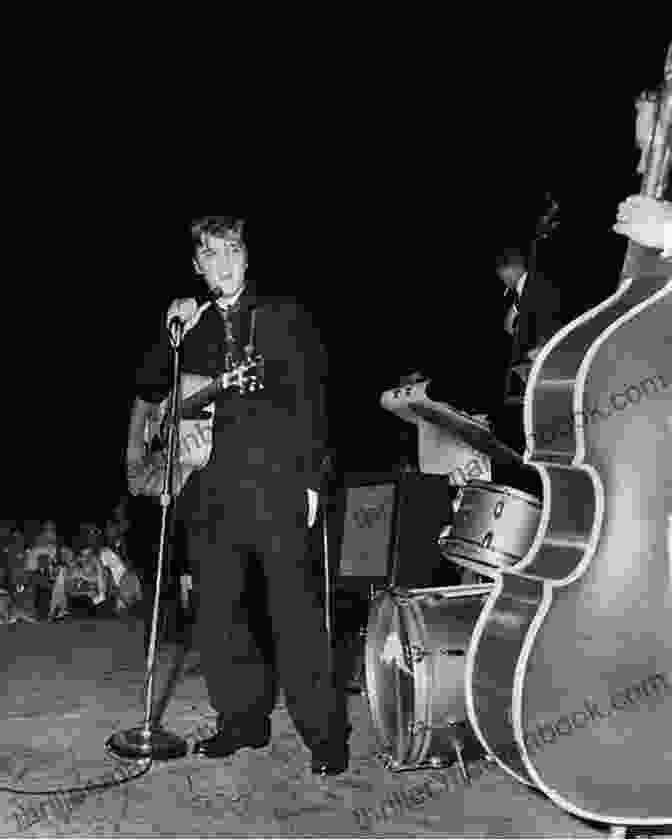 Elvis Presley Performing Live In Memphis In 1956 Meeting Elvis: Vol 1 My Treasured Memories (My Treasured Memories Of Elvis)