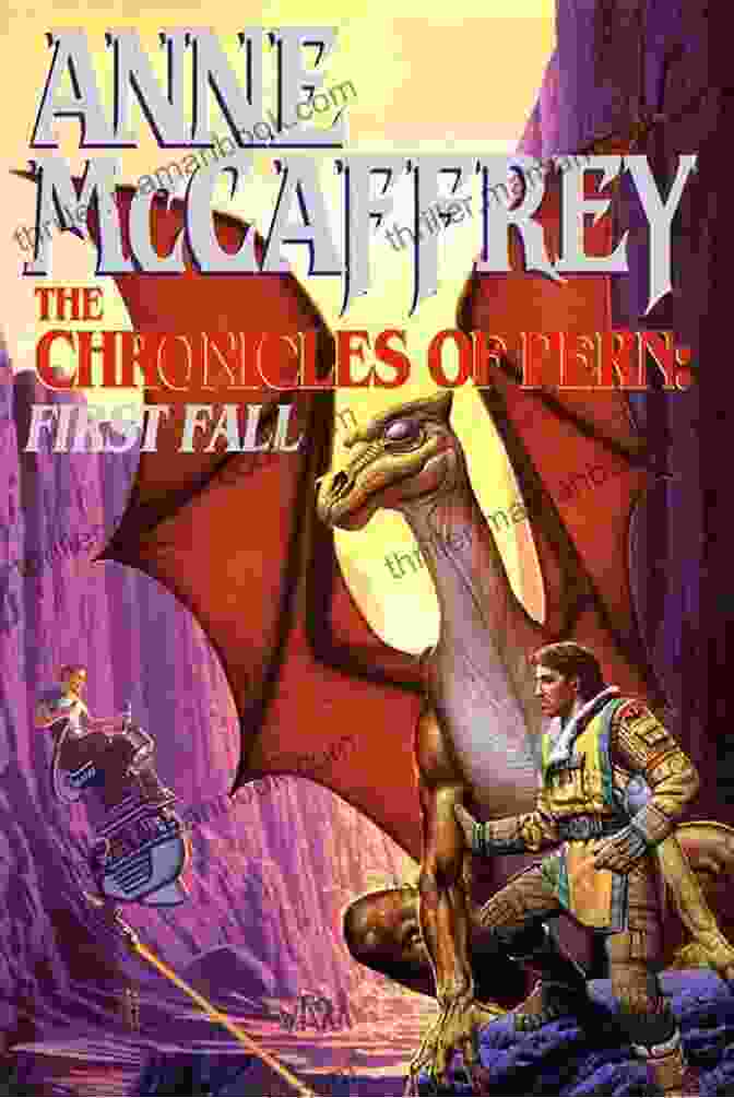 F'lar, The Leader Of The Dragonriders In The Chronicles Of Pern: First Fall. The Chronicles Of Pern: First Fall