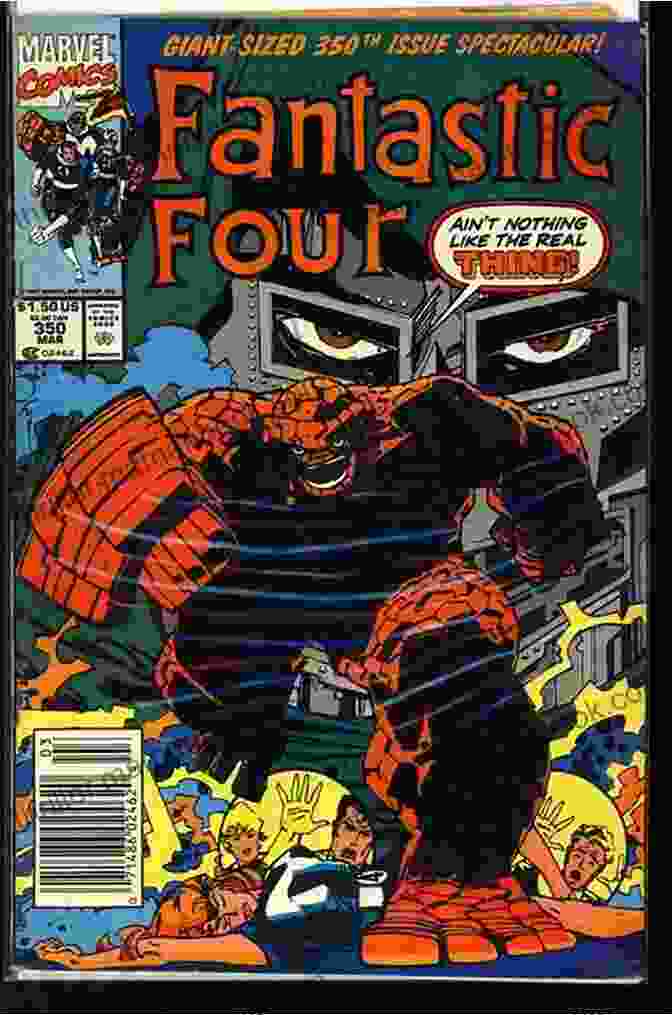 Fantastic Four #350 (November 1991) Fantastic Four (1961 1998) #86 (Fantastic Four (1961 1996))
