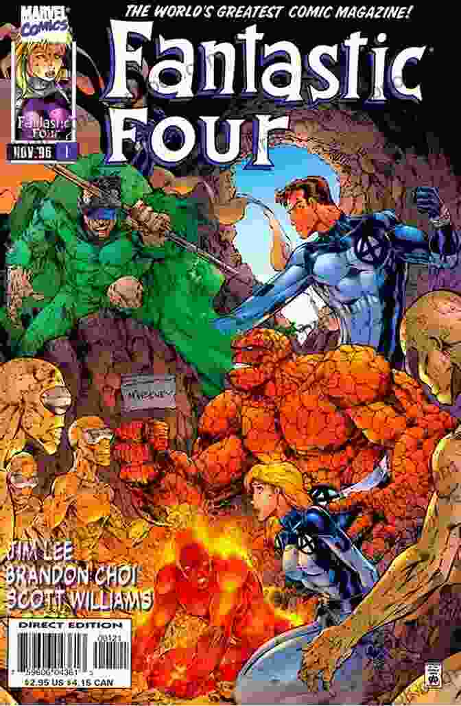 Fantastic Four #400 (November 1995) Fantastic Four (1961 1998) #86 (Fantastic Four (1961 1996))