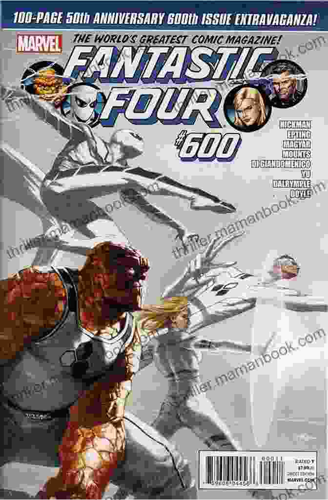 Fantastic Four #600 (November 2011) Fantastic Four (1961 1998) #86 (Fantastic Four (1961 1996))