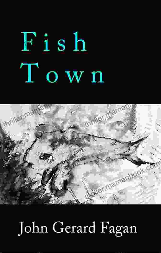 Fish Town John Gerard Fagan Painting At His Studio Fish Town John Gerard Fagan