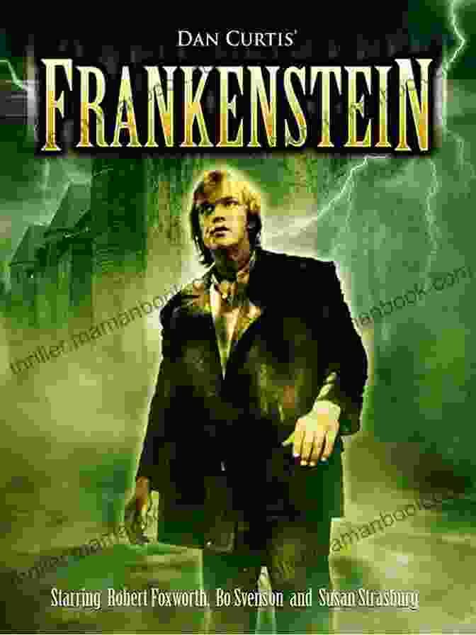 Frankenstein 1973 Film Promotional Poster Featuring A Haunting Image Of The Creature In The Shadows Frankenstein (1973 1975) #3 Niel Schreiber