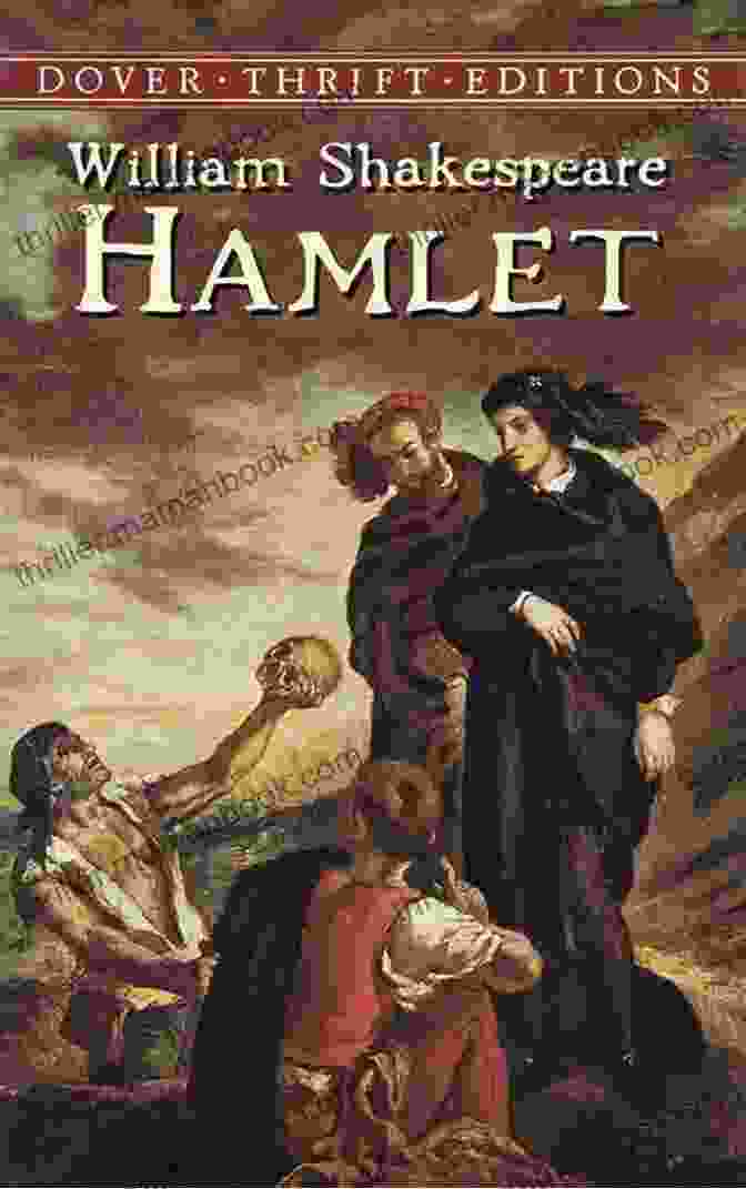 Illustration Depicting Hamlet, The Melancholic Prince From Shakespeare's Play Beautiful Stories From Shakespeare E Nesbit