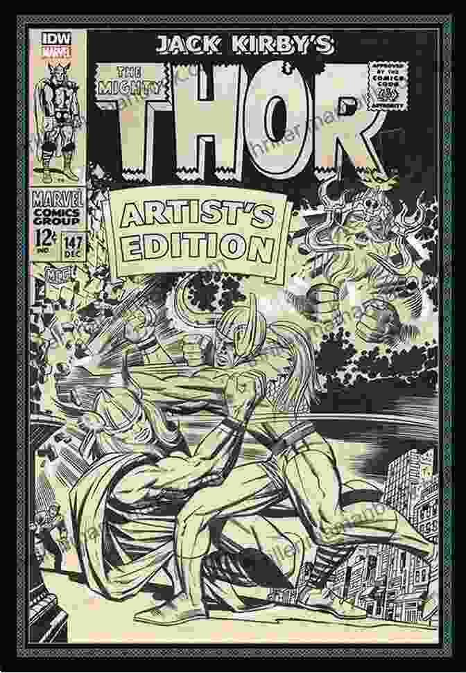 Jack Kirby's Cover Art For Thor #222 (1976) Thor (1966 1996) #176 Jack Kirby