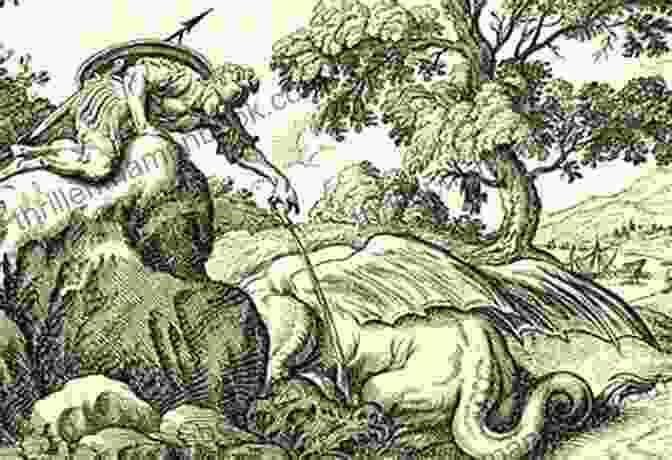 Jason Battling The Dragon The Argonautica: (illustrated)