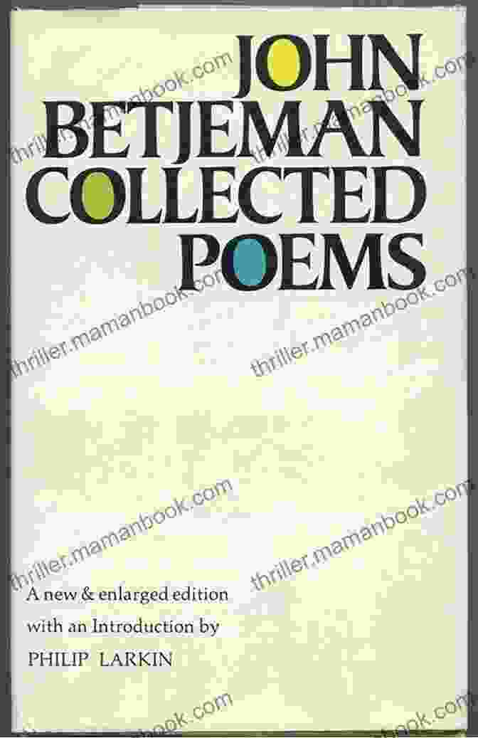 John Betjeman Collected Poems By Michel Houellebecq John Betjeman Collected Poems Michel Houellebecq