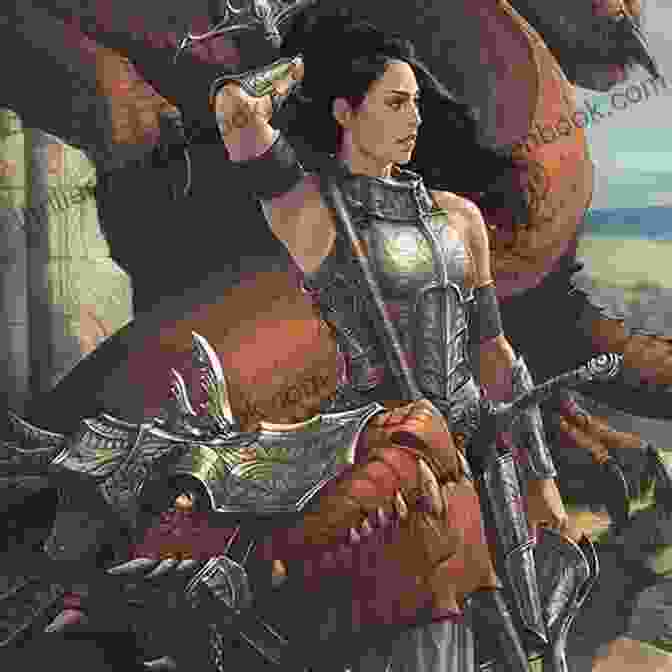 Lessa, A Young Woman Chosen To Become A Dragonrider In The Chronicles Of Pern: First Fall. The Chronicles Of Pern: First Fall