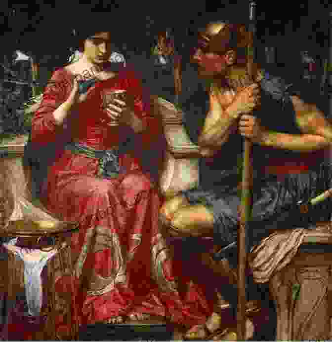 Medea Helping Jason The Argonautica: (illustrated)