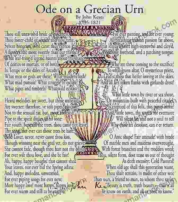 Ode On A Grecian Urn By John Keats The Complete Poetry: Ode On A Grecian Urn + Ode To A Nightingale + Hyperion + Endymion + The Eve Of St Agnes + Isabella + Ode To Psyche + Lamia + Sonnets Of The Most Beloved English Romantic Poets