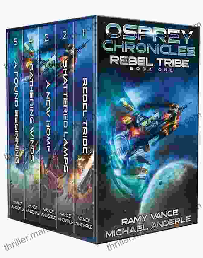 Osprey Chronicles Complete Boxed Set A Beautiful Boxed Set Containing All Four Books In The Series Osprey Chronicles Complete Boxed Set