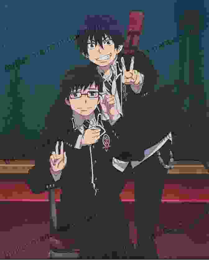 Rin And Yukio Okumura, The Central Characters Of Blue Exorcist Vol. 1 Blue Exorcist Vol 1 Jim Cobb