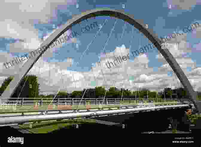 Side Profile Of The Angel Bridge, Showcasing Its Elegant Curved Design And Sweeping Parabolic Arch. The Angel S Bridge Peter E Knox