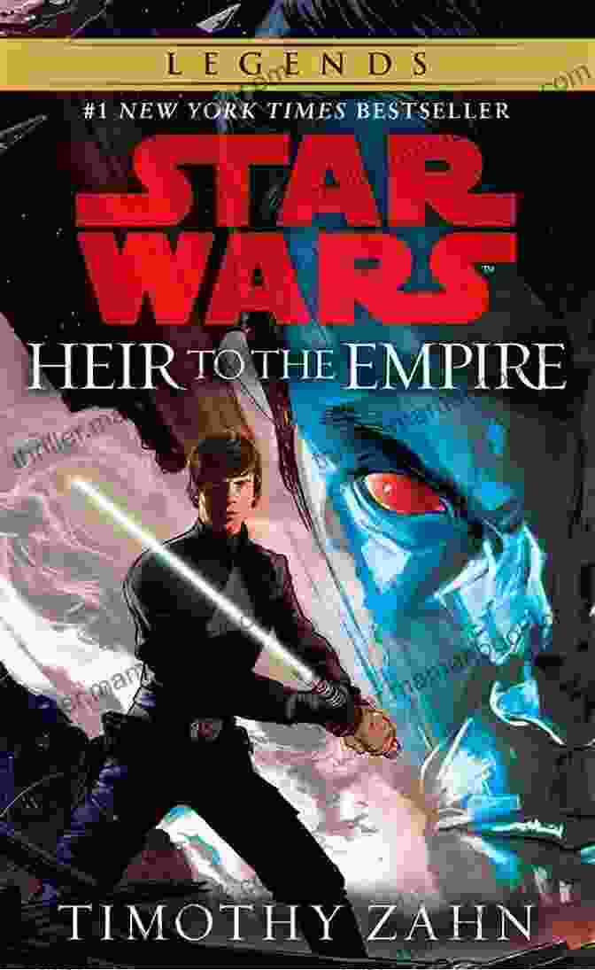 Star Wars Legends: The Thrawn Trilogy Book Covers Dark Force Rising: Star Wars Legends (The Thrawn Trilogy) (Star Wars: The Thrawn Trilogy 2)