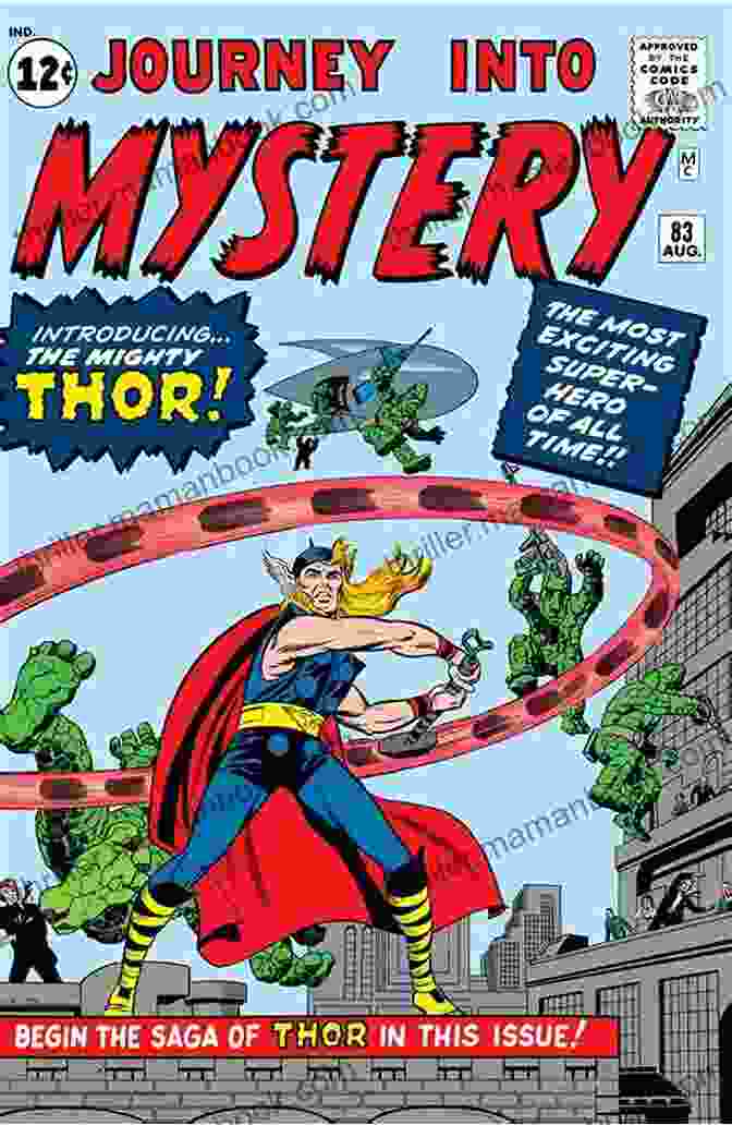 Thor In Journey Into Mystery #83 (1962) Thor (1966 1996) #176 Jack Kirby