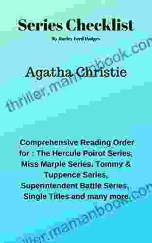 Agatha Christie Checklist/Reading Order
