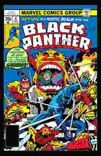 Black Panther (1977 1979) #6 Jack Kirby