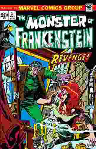 Frankenstein (1973 1975) #3 Niel Schreiber