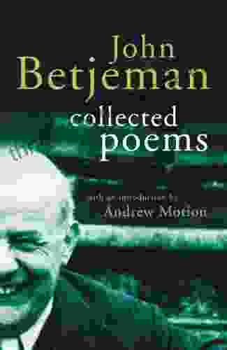 John Betjeman Collected Poems Michel Houellebecq