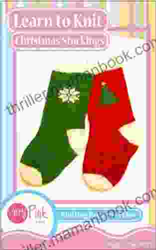 Learn To Knit Christmas Stockings