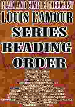 LOUIS L AMOUR: READING ORDER: PLAIN AND SIMPLE CHECKLIST Sackett Talon Chantry Kilkenny Hopalong Cassidy